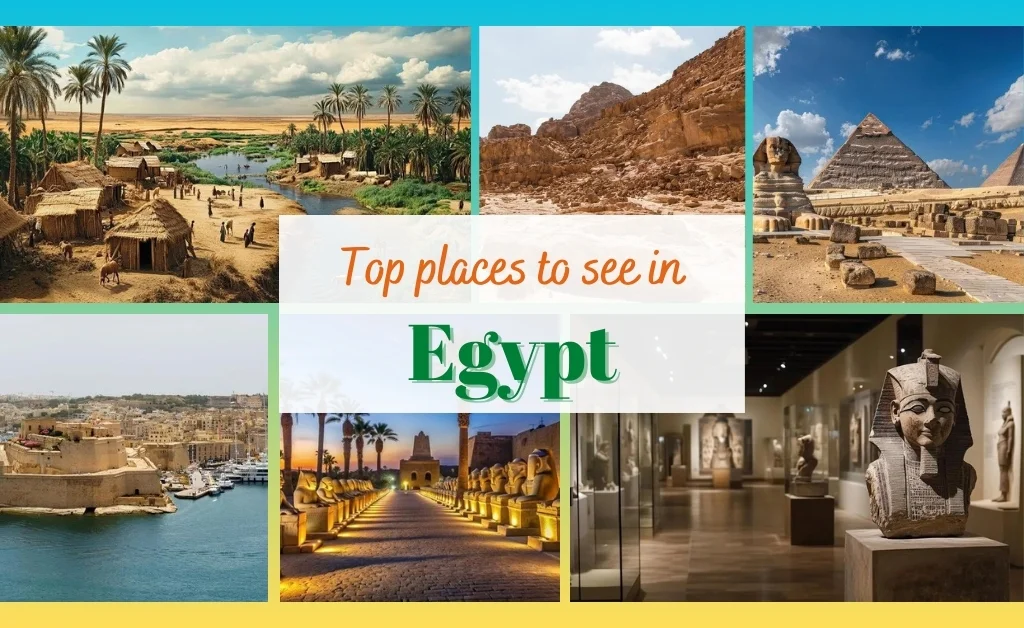 Places to See in Egypt